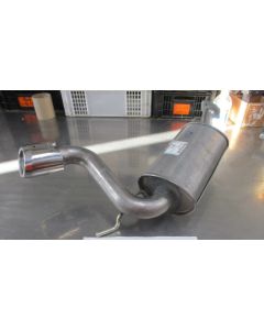 Genuine Holden Left Hand Rear Exhaust Muffler With Chrome Tip 96815492