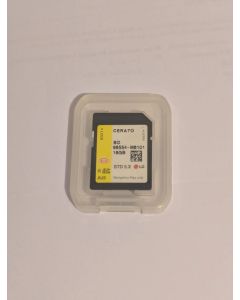 Genuine KIA Cerato External Memory-Map Navigation 96554M6101 Default