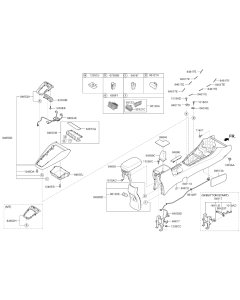 Genuine KIA Cover-Jack 96121H8000 Default