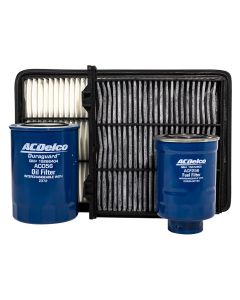 Genuine ACDelco Filter Service Kit for Mitsubishi Pajero 3.2L Diesel 2006 Onwards Default