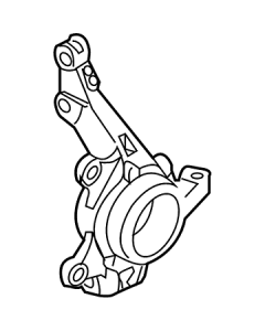 Genuine KIA Front-steering Knuckle Spindle 517163U000 Default