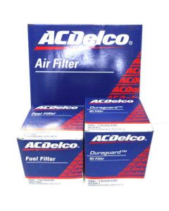 Genuine ACDelco Air Oil Fuel Filter for Mitsubishi Triton 4D56T 2.5L Diesel 2009 Onwards Default