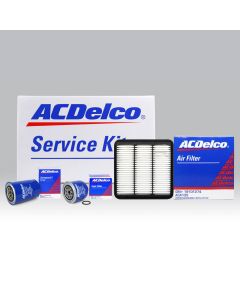 Genuine ACDelco Filter Service Kit - Oil / Air / Fuel Filter for Mitsubishi Triton Default