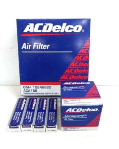 Genuine ACDelco Oil Air Filter Spark Plugs for Hyundai i30 G4GC 2.0L 2007-2011 Default