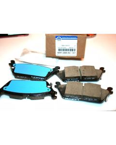 Genuine Mopar Rear Disc Brake Pad Kit 68412364AC Default