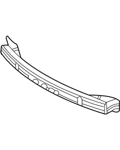 Genuine KIA Rear Bumper Frame 866301W200 Default