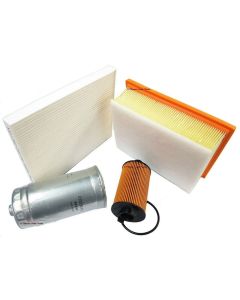 Genuine LDV G10 Service Kit Oil Air Fuel Pollen Filter 1.9L Diesel Default