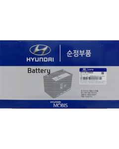 Genuine Hyundai Mobis AGM80R - DIN Staria Genesis GV70 Car Battery Replacement