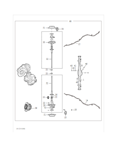 Genuine LDV Deliver 9 Washer-Hub Brg C00178713 Default