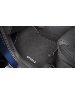 Genuine Hyundai Tailored Carpet Floor Mats Black (set of 4) CLA20APH00