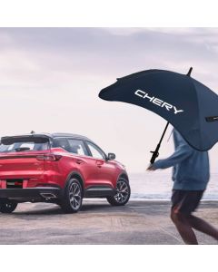 Genuine Chery Branded Charcoal Blunt Umbrella