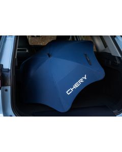 Genuine Chery Branded Navy Blunt Umbrella