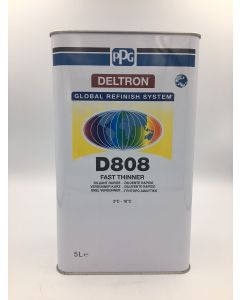 PPG Deltron GRS D808 Fast Thinner 5L