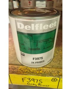 Delfleet F3975 Primer 2K Grey 4L
