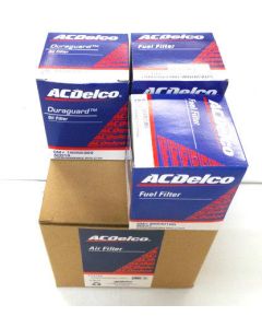 Genuine ACDelco Air Oil Fuel Filters Service Kit for Holden Rodeo RA 2003-2006