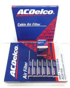 Genuine ACDelco Air Oil Pollen Filter Spark Plugs for Holden Commodore VE V6 SIDI