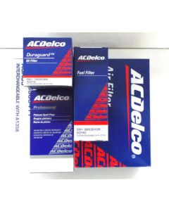 Genuine ACDelco Oil Air Fuel Filter Spark Plugs for Holden Commodore VT VX VY V6