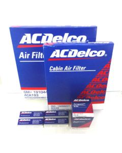 Genuine ACDelco Oil Cabin Air Filter Spark Plugs for Holden Cruze JG JH 1.4L 2009-Current