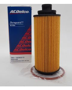 Genuine ACDelco Oil Filter for Holden Colorado RG 2.8L Diesel 2012-Current