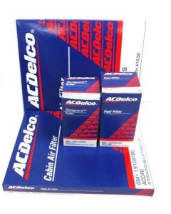 Genuine ACDelco Oil Fuel Cabin Air Filter for Holden Captiva CG7 Diesel 2011-Current