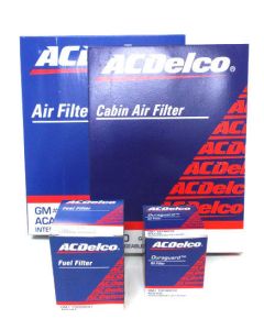 Genuine ACDelco Oil Fuel Cabin Air Filter for Holden Captiva CG Diesel 2.0L 2007-2010