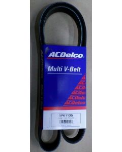 Genuine GM ACDelco Drive Belt 5PK1135 19376074