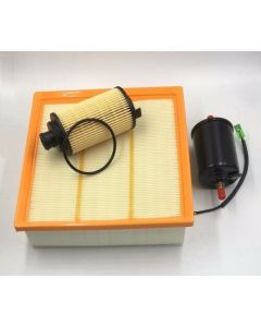 Genuine LDV G10 Service Kit Oil Air Fuel Pollen Filter + Spark Plugs 2.0L Petrol Default