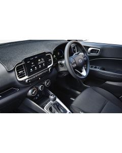 Genuine Hyundai Venue Dash Mat (White Stitching) K2A50APH10