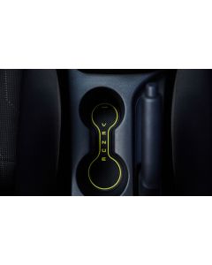 Genuine Hyundai Venue Rubber inserts - yellow kit K2A51APH20