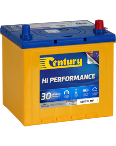 Genuine Century 55D23L MF Hi Performance Battery
