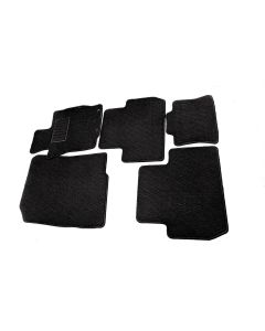 Genuine Mitsubishi Outlander ZJ ZK ZL Auto Carpet Floor Mat (Set of 5 - Includes Rear Hump) Default