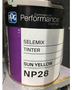PPG Selemix NP28 Sun Yellow Tinter 3L