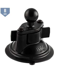 RAM Suction Cup Base w 1" Ball (RAM-03A1175201)