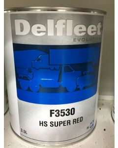 PPG Delfleet F3530 HS SUPER RED 3.5L Default